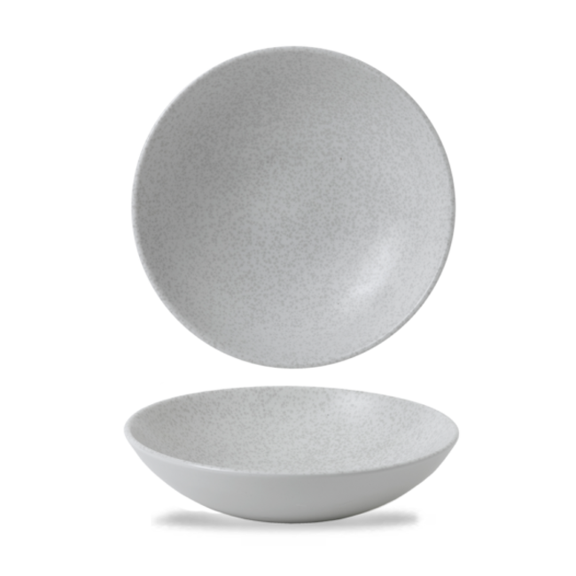 Dudson Servies Horeca Kwaliteit DISCONTINUED Evo Origins Fawn White Coupe Bowl 18,2cm
