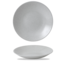 Dudson Servies Horeca Kwaliteit DISCONTINUED Evo Origins Fawn White Deep Coupe Plate 28,1cm