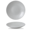 Dudson Servies Horeca Kwaliteit DISCONTINUED Evo Origins Fawn White Deep Coupe Plate 25,5cm