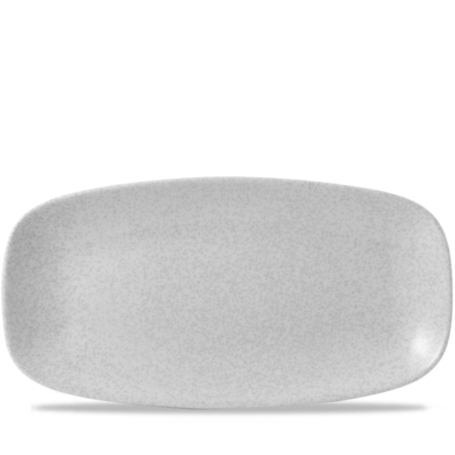 Dudson Servies Horeca Kwaliteit DISCONTINUED Evo Origins Fawn White Chefs Oblong Plate