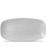 Dudson Servies Horeca Kwaliteit DISCONTINUED Evo Origins Fawn White Chefs Oblong Plate