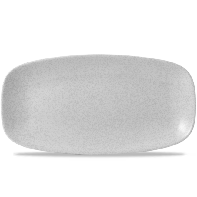 Dudson Servies Horeca Kwaliteit DISCONTINUED Evo Origins Fawn White Chefs Oblong Plate