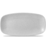 Dudson Servies Horeca Kwaliteit DISCONTINUED Evo Origins Fawn White Chefs Oblong Plate