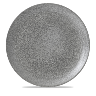 Dudson Servies Horeca Kwaliteit Dudson | Evo Origins Grey Coupe Bord 28cm