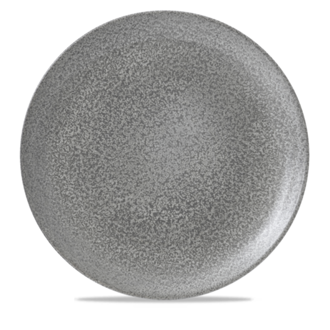 Dudson Servies Horeca Kwaliteit DISCONTINUED Evo Origins Grey Coupe Plate 28,8cm 12/box