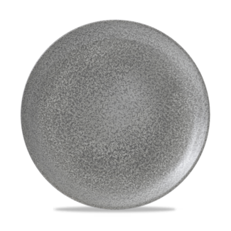 Dudson Servies Horeca Kwaliteit Dudson | Evo Origins Grey Coupe Bord 26cm