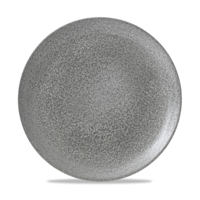 Dudson Servies Horeca Kwaliteit DISCONTINUED Evo Origins Grey Coupe Plate 26cm 12/box