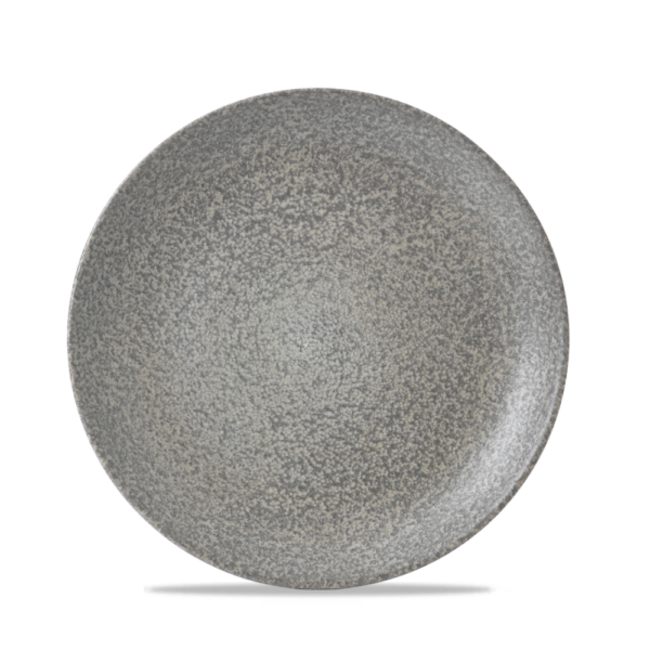 Dudson Servies Horeca Kwaliteit DISCONTINUED Evo Origins Grey Coupe Plate 21,7cm 12/box
