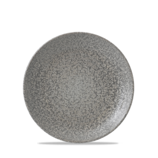 Dudson Servies Horeca Kwaliteit Dudson | Evo Origins Grey Coupe Bord 16cm