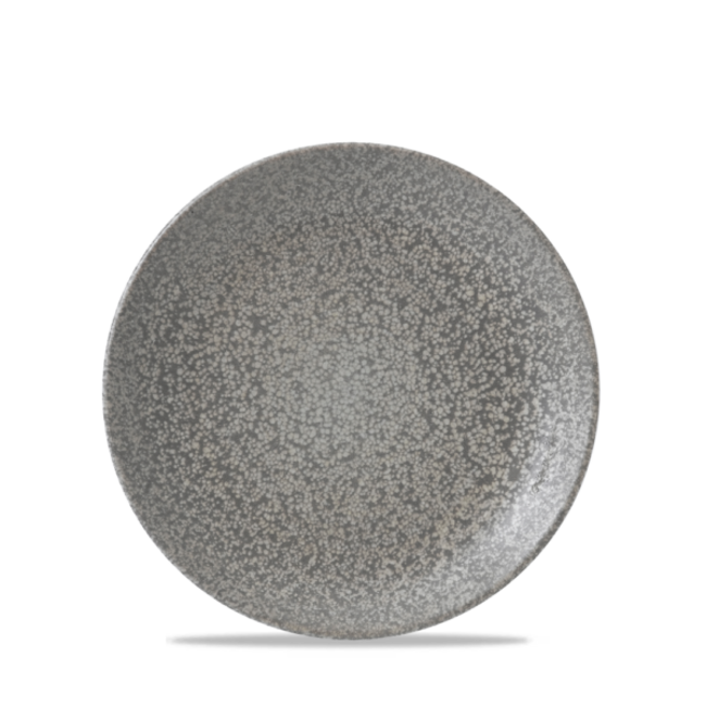 Dudson Servies Horeca Kwaliteit DISCONTINUED Evo Origins Grey Coupe Plate 16,5cm 12/box