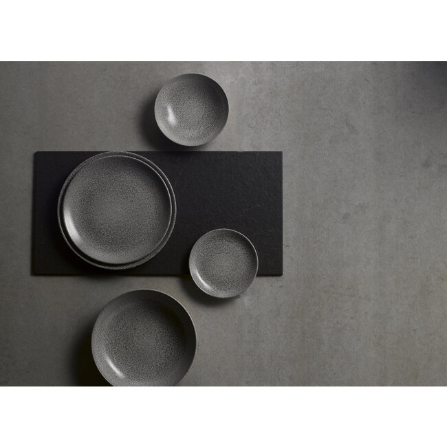 Dudson Servies Horeca Kwaliteit DISCONTINUED Evo Origins Grey Coupe Plate 16,5cm 12/box