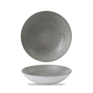 Dudson Servies Horeca Kwaliteit Dudson | Evo Origins Grey Coupe Bowl 24cm/113cl