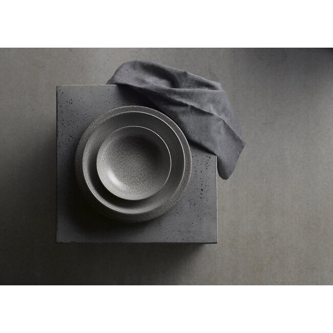 Dudson Servies Horeca Kwaliteit DISCONTINUED Evo Origins Grey Coupe Bowl 24,8cm 12/box