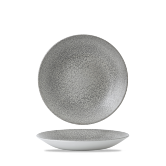 Dudson Servies Horeca Kwaliteit Dudson | Evo Origins Grey Deep Coupe Bord 25cm/3cm
