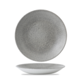 Dudson Dudson | Evo Origins Grey Deep Coupe Bord 28cm/3cm