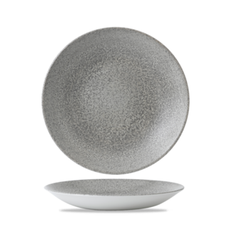 Dudson Servies Horeca Kwaliteit Dudson | Evo Origins Grey Deep Coupe Bord 28cm/3cm