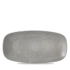 Dudson Dudson | Evo Origins Grey Chefs Oblong Bord 29x15cm