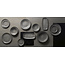 Dudson Servies Horeca Kwaliteit DISCONTINUED Evo Origins Grey Oblong Plate 35,5x18,9cm