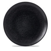 Dudson Dudson | Evo Origins Midnight Black Coupe Plate 28cm