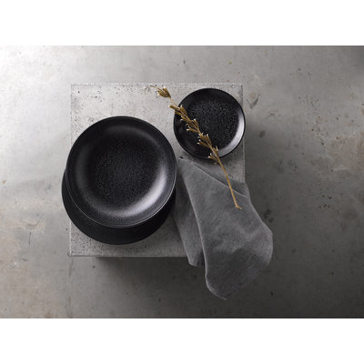 Dudson Dudson | Evo Origins Midnight Black Coupe Plate 28cm