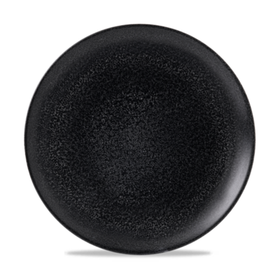 Dudson Dudson | Evo Origins Midnight Black Coupe Plate 26cm