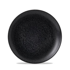 Dudson Servies Horeca Kwaliteit Dudson | Evo Origins Midnight Black Coupe Bord 21cm