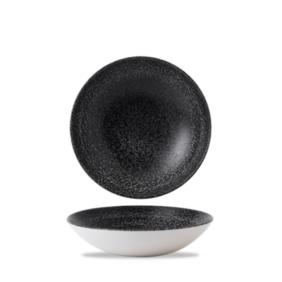 Dudson Dudson | Evo Origins Midnight Black Coupe Bowl 18cm/42cl