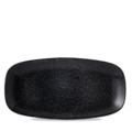 Dudson Dudson | Evo Origins Midnight Black Chef Oblong Bord 29x15cm