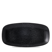 Dudson Dudson | Evo Origins Midnight Black Chef Oblong Bord 29x15cm