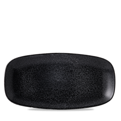 Dudson Dudson | Evo Origins Midnight Black Chef Oblong Bord 29x15cm