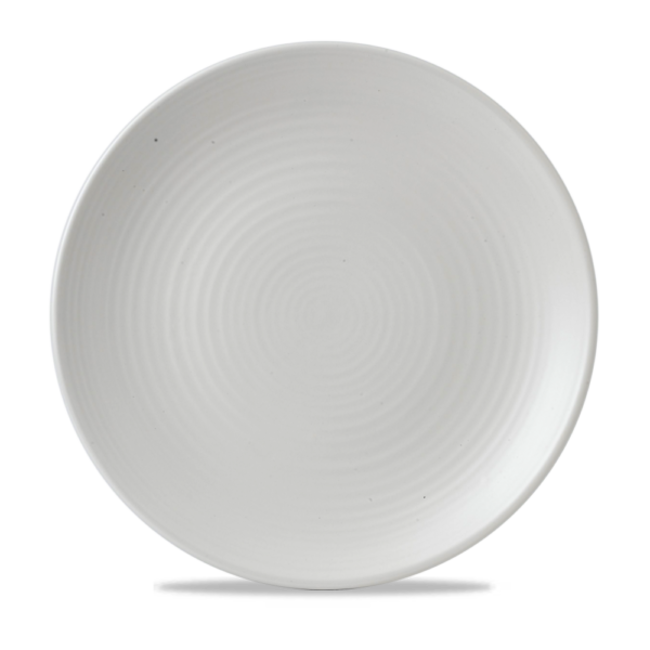 Dudson Servies Horeca Kwaliteit Evo Pearl Coupe Plate 27,3cm 6/box