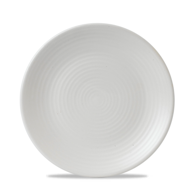 Dudson Servies Horeca Kwaliteit Evo Pearl Coupe Plate 22,9cm 6/box