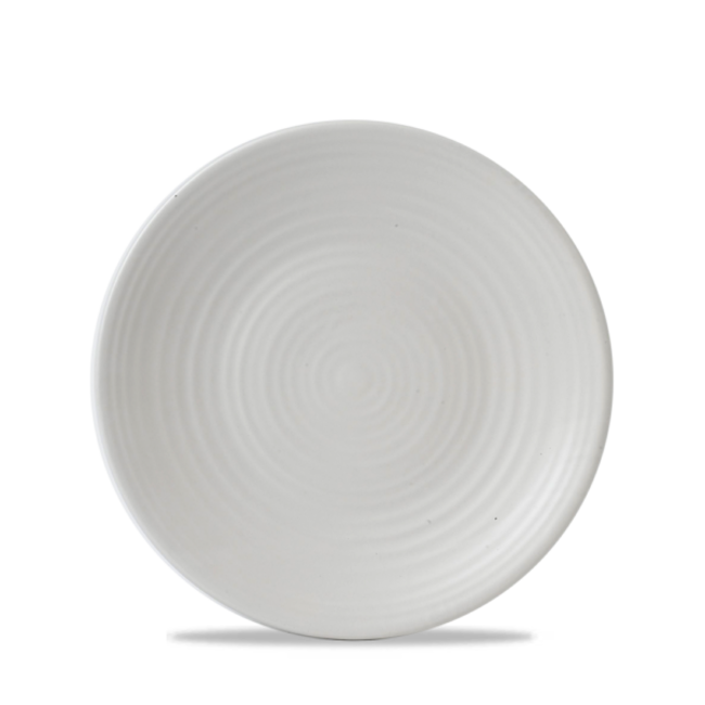 Dudson Servies Horeca Kwaliteit Evo Pearl Coupe Plate 20,5cm 6/box