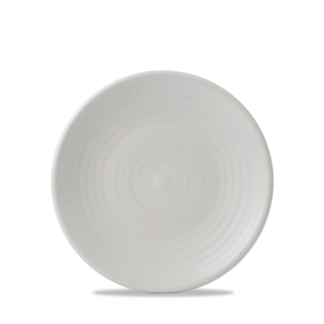 Dudson Servies Horeca Kwaliteit Evo Pearl Coupe Plate 16,2cm 6/box