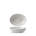 Dudson Servies Horeca Kwaliteit Dudson | Evo Pearl Deep Ovaal Bowl 21x16cm/100cl