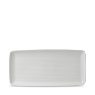 Dudson Servies Horeca Kwaliteit Dudson | Evo Pearl Rectangular Tray 36x17cm