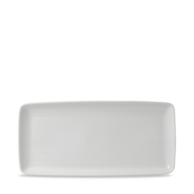 Dudson Servies Horeca Kwaliteit Evo Pearl Rectangular Tray 36x17,1cm 4/box