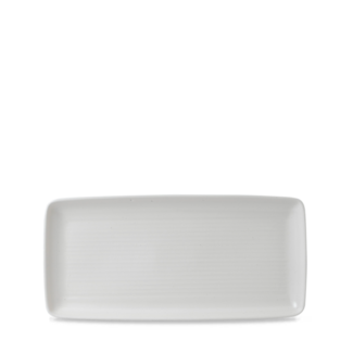 Dudson Servies Horeca Kwaliteit Dudson | Evo Pearl Rectangular Tray 27x12cm