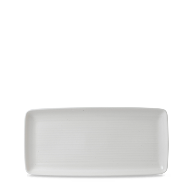 Dudson Servies Horeca Kwaliteit Evo Pearl Rectangular Tray 27,2x12,5cm 6/box