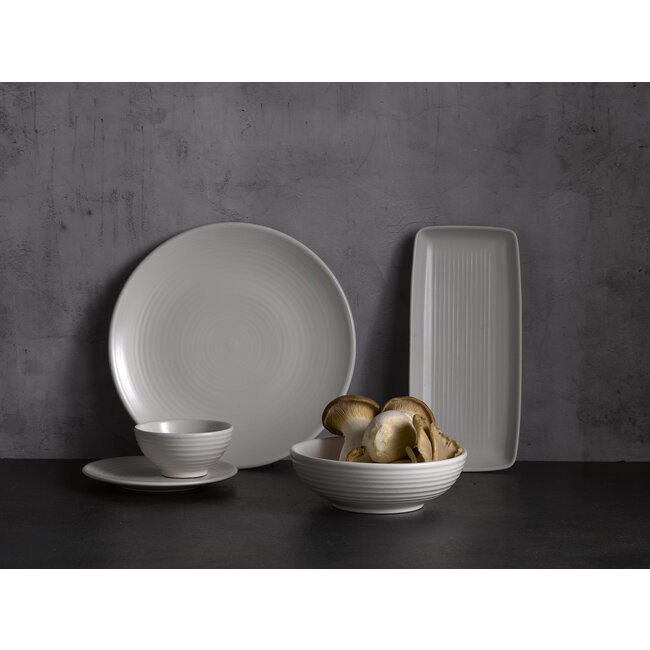 Dudson Servies Horeca Kwaliteit Evo Pearl Rectangular Tray 27,2x12,5cm 6/box