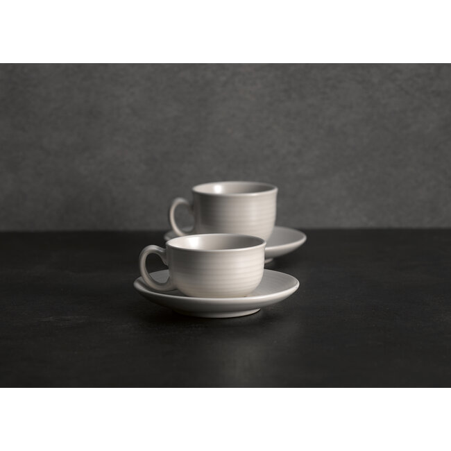 Dudson Servies Horeca Kwaliteit Evo Pearl Saucer 16,2cm 6/box