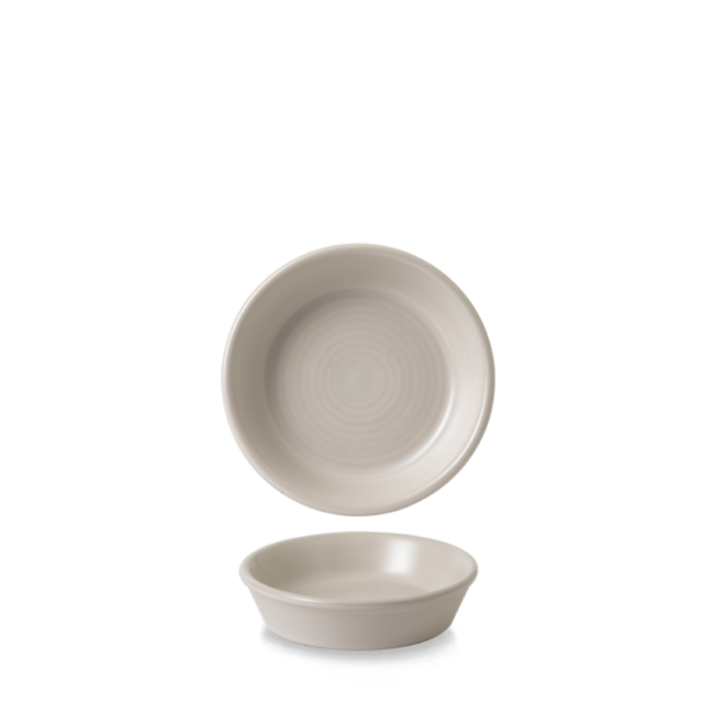 Dudson Servies Horeca Kwaliteit Evo Pearl Olive / Tapas Dish 11,8cm 12/box