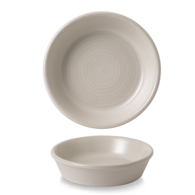 Dudson Servies Horeca Kwaliteit Evo Pearl Olive / Tapas Dish 15,9cm 6/box