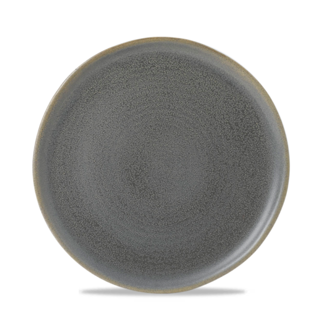 Dudson Servies Horeca Kwaliteit Evo Granite Flat Plate 25,2cm 6/box