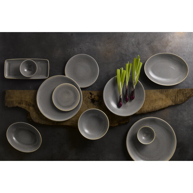 Dudson Servies Horeca Kwaliteit Evo Granite Flat Plate 25,2cm 6/box
