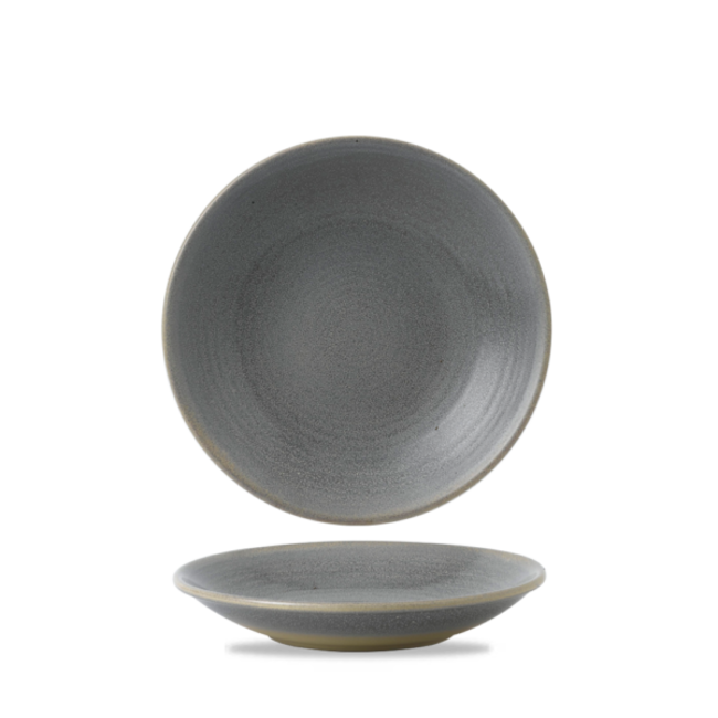 Dudson Servies Horeca Kwaliteit Evo Granite Deep Plate 24,3cm 6/box