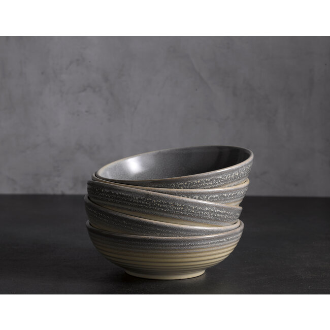 Dudson Servies Horeca Kwaliteit Evo Granite Rice Bowl 17,8cm 6/box