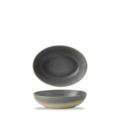 Dudson Servies Horeca Kwaliteit Dudson | Evo Granite Deep Ovaal Bowl 21x16cm/100cl