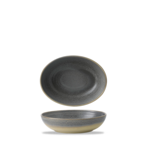 Dudson Dudson | Evo Granite Deep Ovaal Bowl 21x16cm/100cl