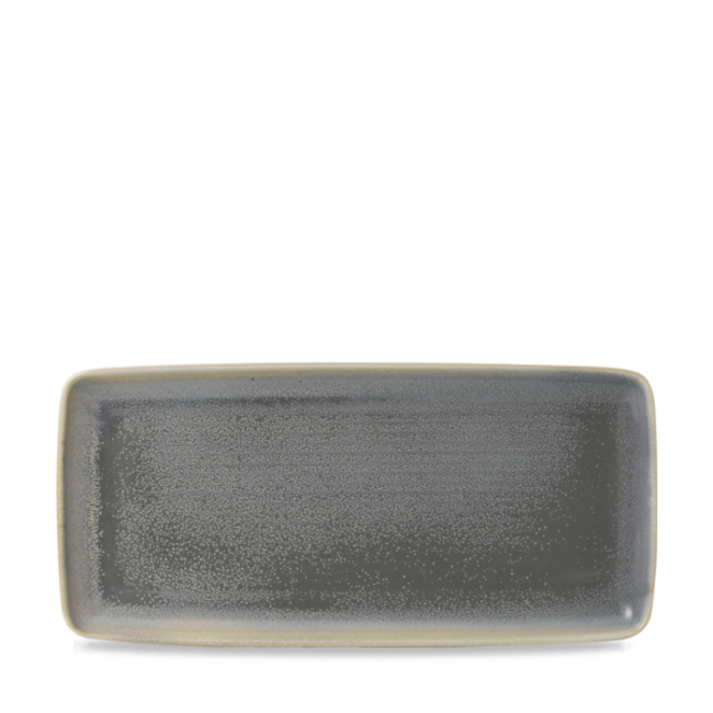 Dudson Servies Horeca Kwaliteit Evo Granite Rectangular Tray 36x17,1cm 4/box
